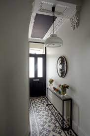 Are you remodeling your house and looking for the best diy flooring options and ideas that you can use? Houzz Tour A London Victorian Terrace Gets A Chic Urban Makeover House Interior Hallway Designs Hall Tiles