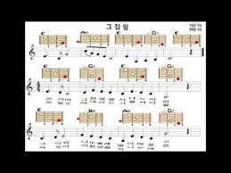 The arrangements in sheet music are transformative. ê·¸ì§'ì•ž Cí‚¤ ê°€ê³¡ Youtube