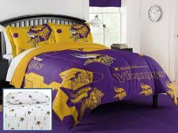 Minnesota Vikings Nfl Hexagon Comforter