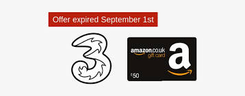 This extra balance can then be used on your next amazon.co.uk purchase (please note that the product price remains the same at checkout).; Get A 50 Amazon Gift Card From Three Amazon Uk Gift Vouchers Png Image Transparent Png Free Download On Seekpng