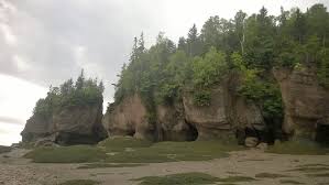 Bay Of Fundy Leads To The Majestic Hopewell Rocks