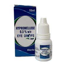 hypromellose 0 3 eye drops dry eye