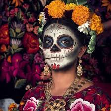 traditional día de los muertos makeup looks