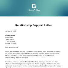 parole board support letter template