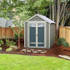 6 Ft X 8 Ft Wood Storage Shed