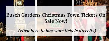 your christmas town tickets now