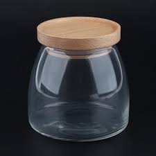 food storage jar canister with