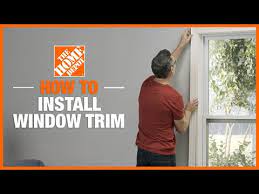 how to trim a window the