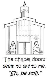 The Chapel Doors Flipchart Clip Art Library
