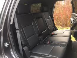 2017 chevrolet tahoe auto interior