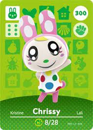 Check spelling or type a new query. Amazon Com Chrissy Nintendo Animal Crossing Happy Home Designer Amiibo Card 300 Video Games