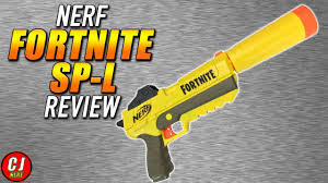 A nerf gun can provide even greater entertainment with additional accessories. Nerf Fortnite Sp L 2019 Suppressed Pistol Review Youtube