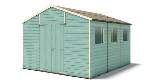 12 x 10 garden sheds project timber