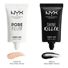 2 nyx pore filler shine face