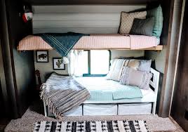 Rv Bunk Bed Conversion Ideas Camping