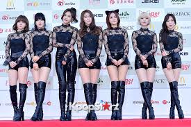 Aoa Attends The 4th Gaon Chart Kpop Awards Jan 28 2015