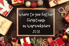 father christmas in warwickshire