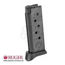 ruger lcp 6 round extended magazine