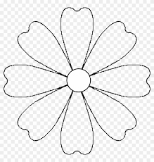 Top Flower Outline Printable Lotus Coloring Pages Plants Flower