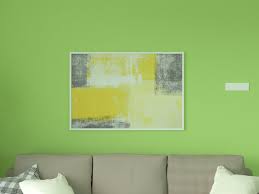 with lime green in home decor
