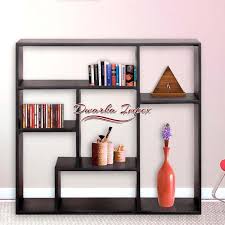 Multi Block Wooden Solid Wall Book