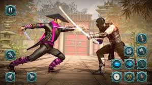 ninja fighting 3d ninja games for