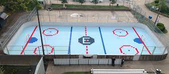 hockey floor tiles roller hockey