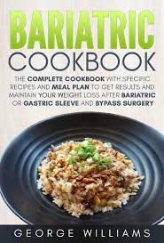 bariatric cookbook the complete