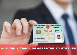 how can i check my emirates id status