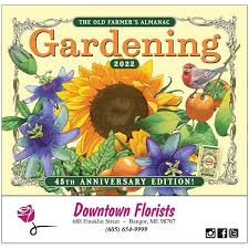 almanac gardening calendar
