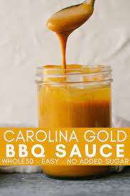 carolina gold bbq sauce whole30