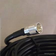Details About Times Microwave Lmr 400 50 Feet Cb Radio Antenna Coax Cable Pl 259 50 Ft