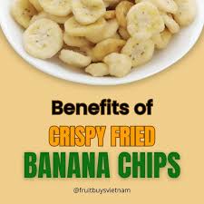 crunchy fried banana chips