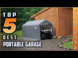 top 5 best portable garage review in