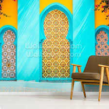 Moroccan Palace Wallpaper Wallsauce Ae