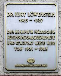 Открыть страницу «jugendbildungsstätte kurt löwenstein» на facebook. Kurt Lowenstein Wikiwand