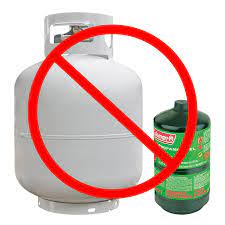 keep propane tanks out of the recycle bin