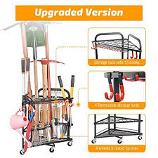 Tool Storage Rack For Garden Shed