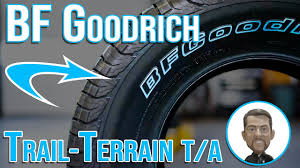 goodrich trail terrain t a tire