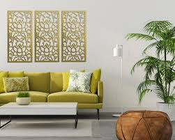 3d Stylish Wood Wall Art Decor Flowers