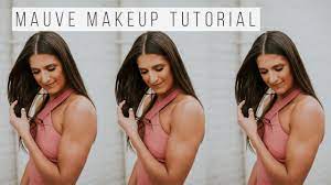 mauve makeup tutorial a southern drawl