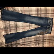 Montana West Trinity Ranch Bootcut Jeans