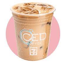 iced latte 7 eleven