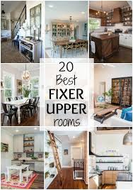 20 best fixer upper rooms magnolia