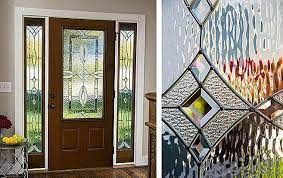 Aurora Door Glass Design Decorative