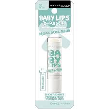 maybelline baby lips dr rescue too cool