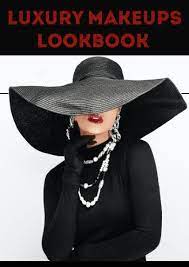 luxury makeups lookbook template