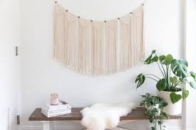 10 Ideas For Displaying Macrame In Your