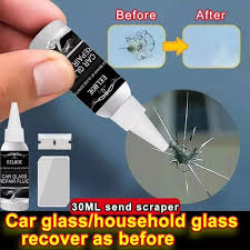 Glass Repair Liquid Glass Repair
