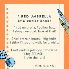 40 sweet kindergarten poems and nursery